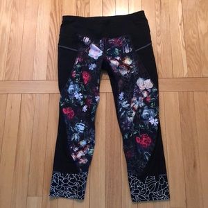 Athleta Capris Running Tights